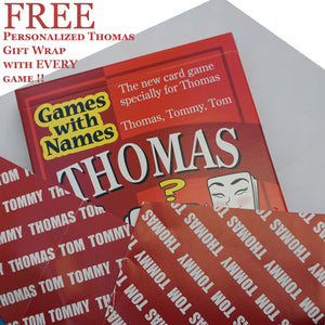 Thomas's Game - Go For It Games UK