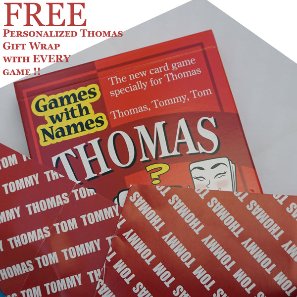 Thomas's Game - Go For It Games UK