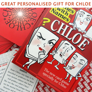 Chloe's Game - Go For It Games UK