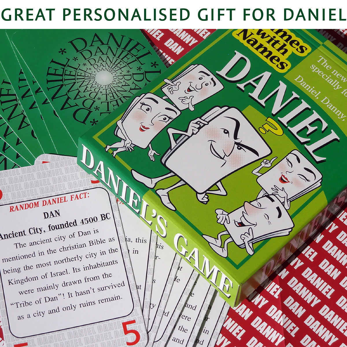 Daniel's Game - Go For It Games UK