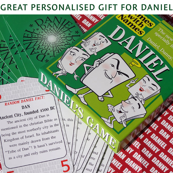 Daniel's Game - Go For It Games UK