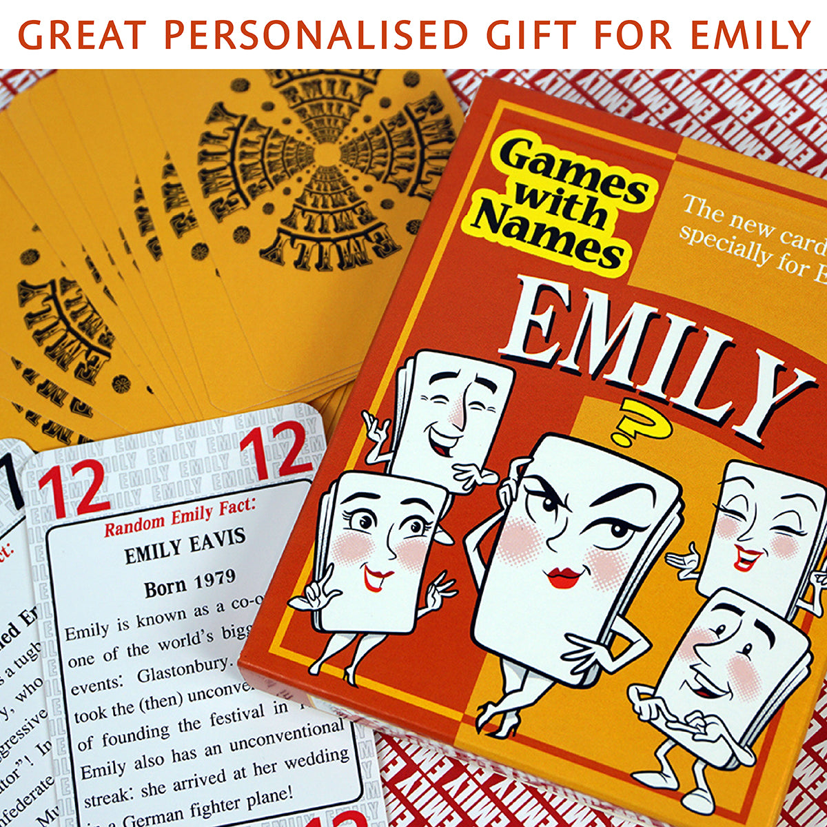 Emily's Game - Go For It Games UK