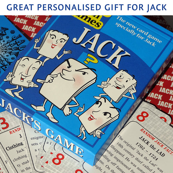 Jack's Game - Go For It Games UK