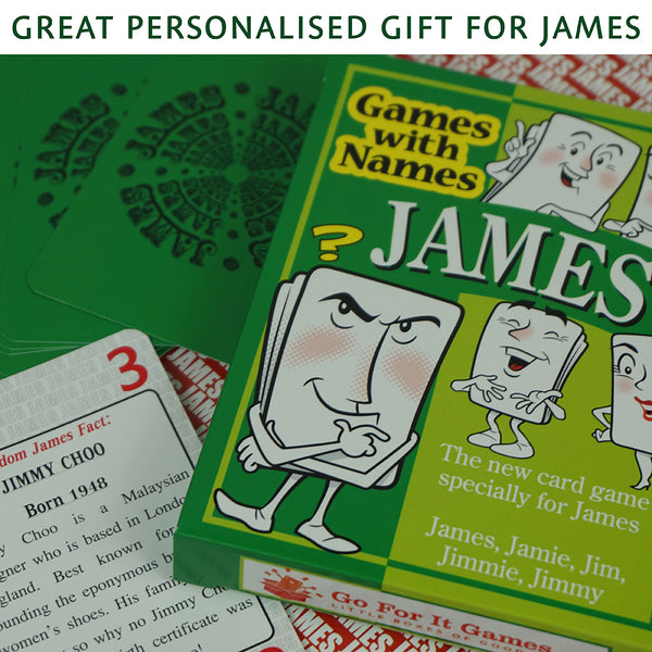 James's Game - Go For It Games UK