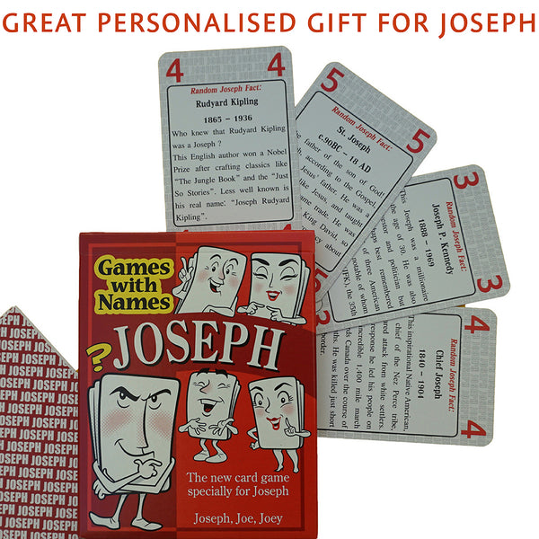 Joseph's Game - Go For It Games UK