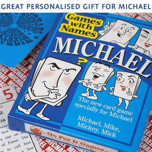 Michael's Game - Go For It Games UK