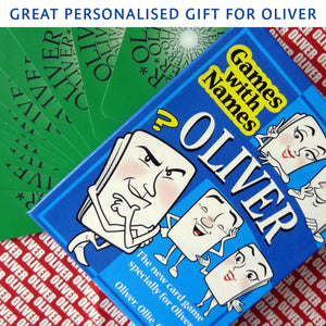Oliver's Game - Go For It Games UK
