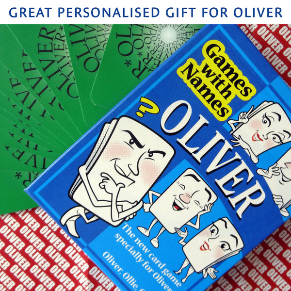 Oliver's Game - Go For It Games UK