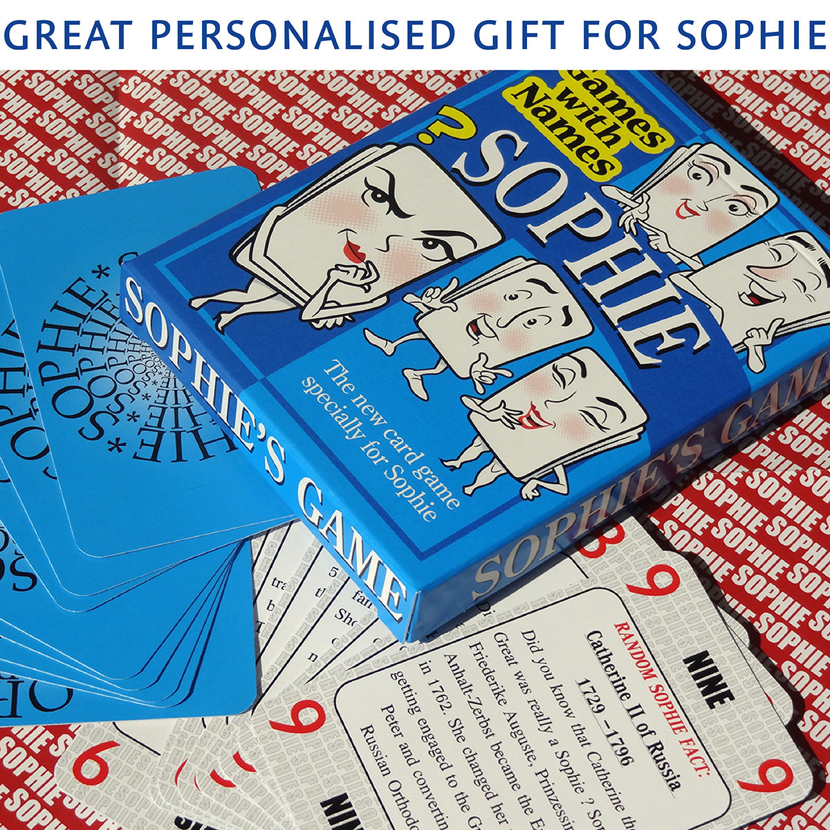 Sophie's Game - Go For It Games UK