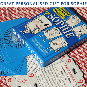 Sophie's Game - Go For It Games UK