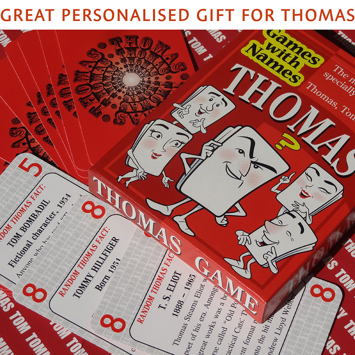 Thomas's Game - Go For It Games UK