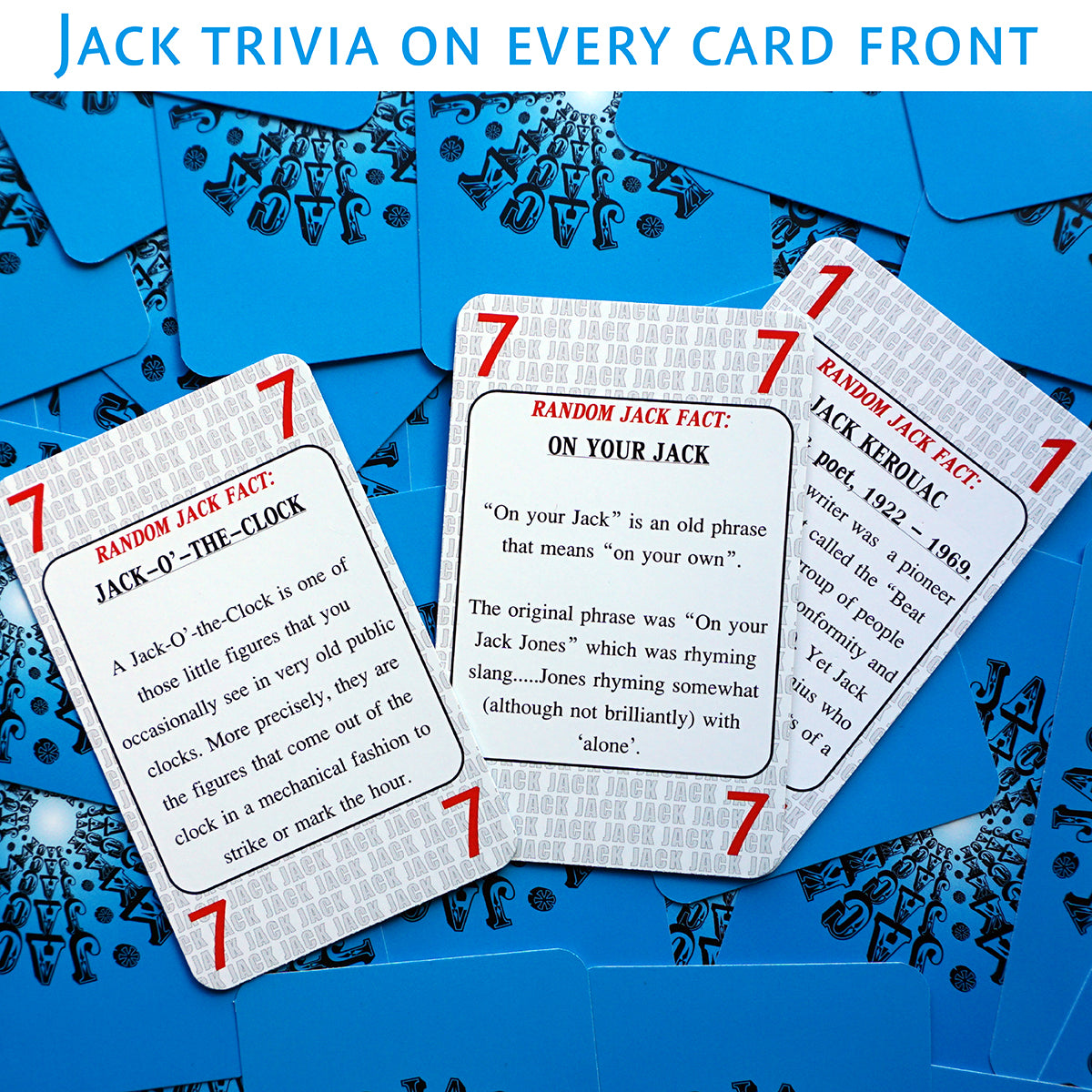 Jack's Game - Go For It Games UK