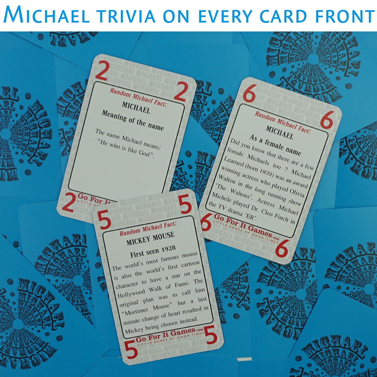 Michael's Game - Go For It Games UK