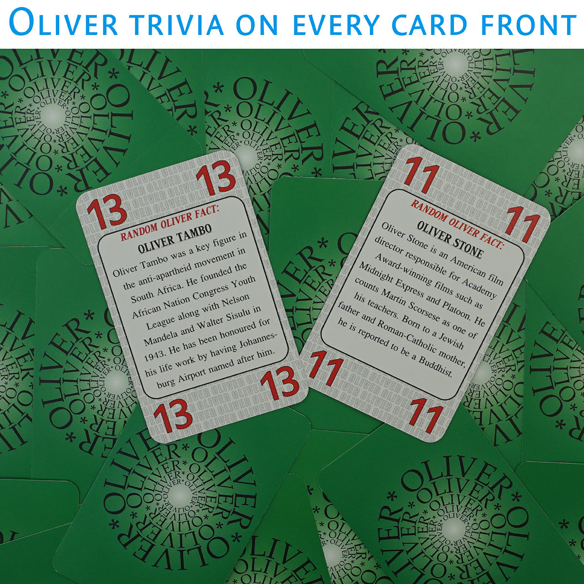 Oliver's Game - Go For It Games UK