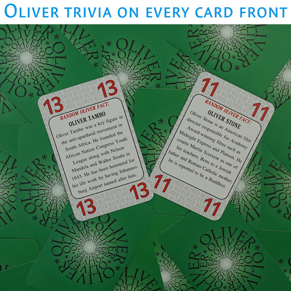 Oliver's Game - Go For It Games UK