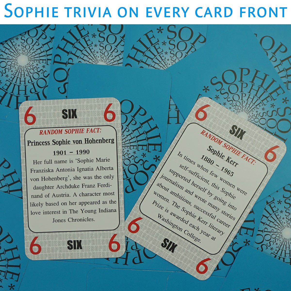 Sophie's Game - Go For It Games UK
