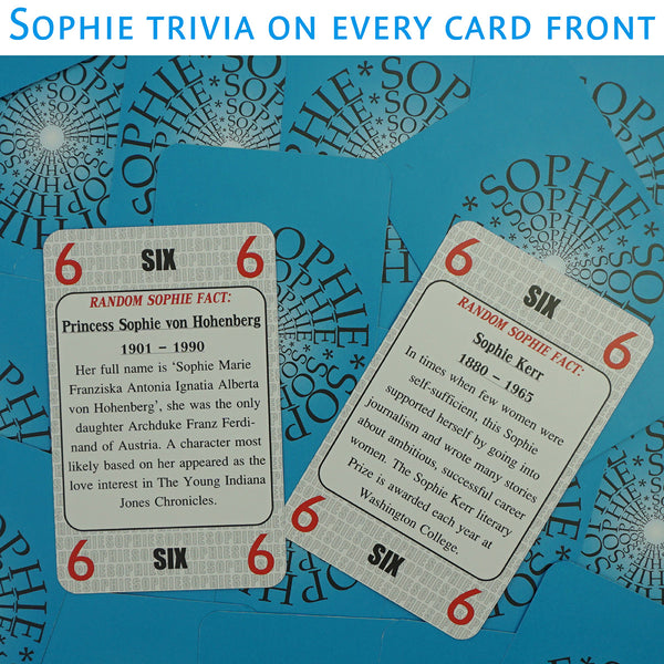 Sophie's Game - Go For It Games UK