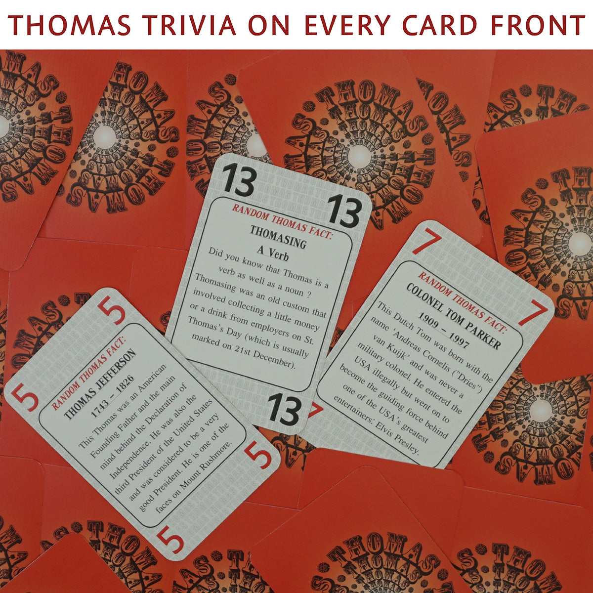 Thomas's Game - Go For It Games UK