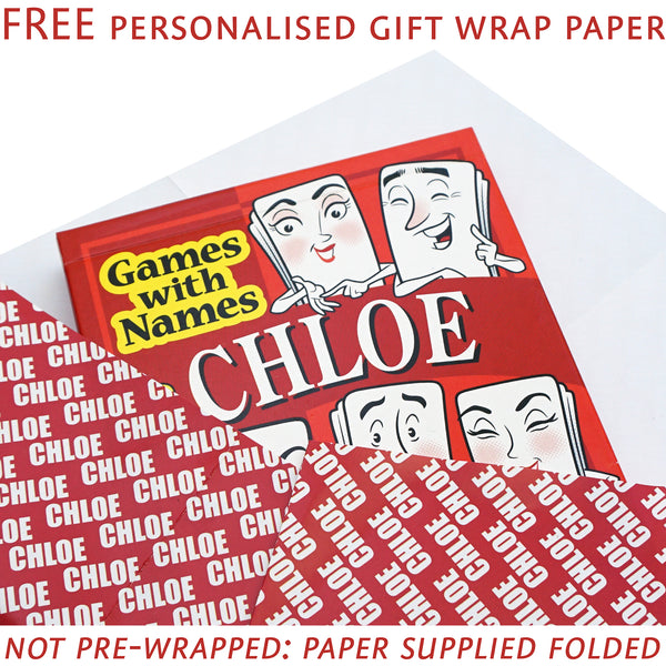 Chloe's Game - Go For It Games UK