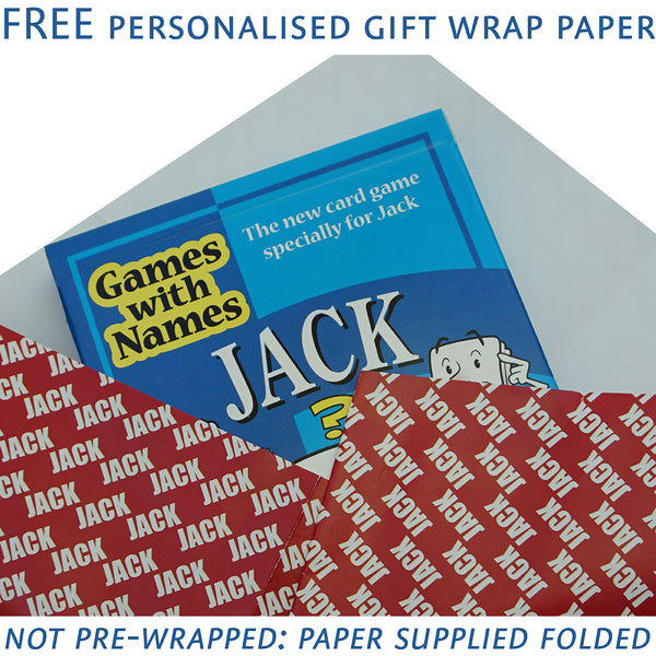 Jack's Game - Go For It Games UK