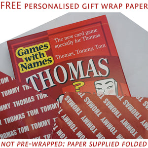Thomas's Game - Go For It Games UK