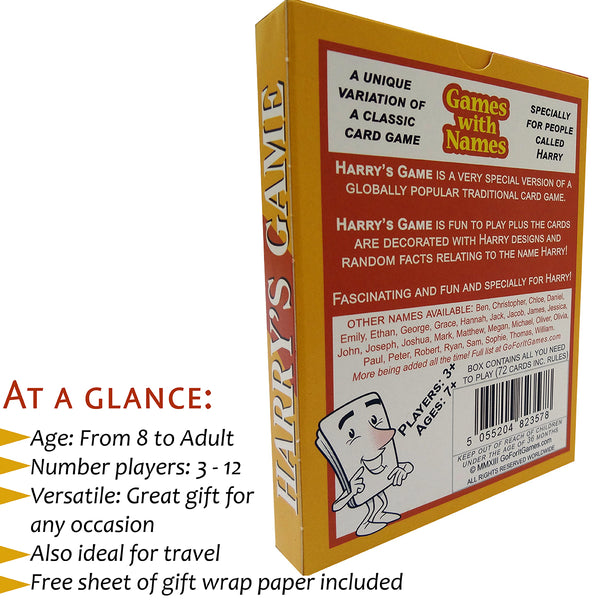 Harry's Game - Go For It Games UK