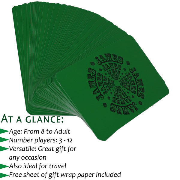 James's Game - Go For It Games UK