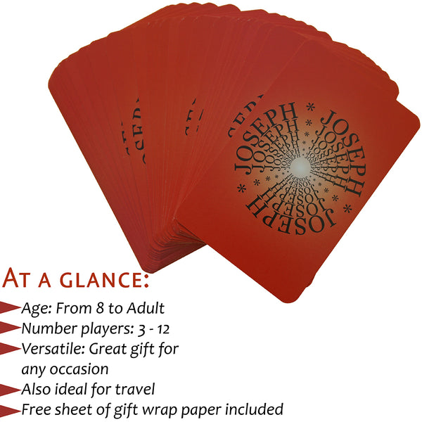 Joseph's Game - Go For It Games UK