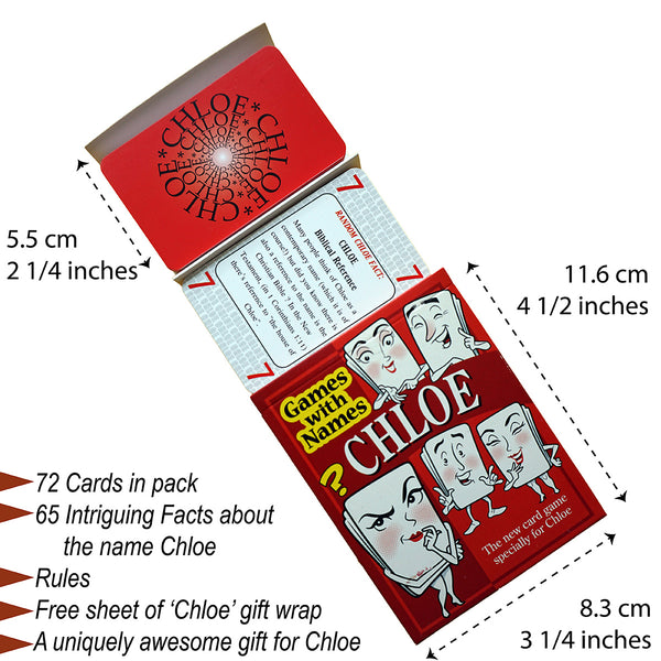 Chloe's Game - Go For It Games UK