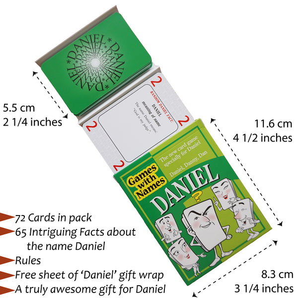 Daniel's Game - Go For It Games UK