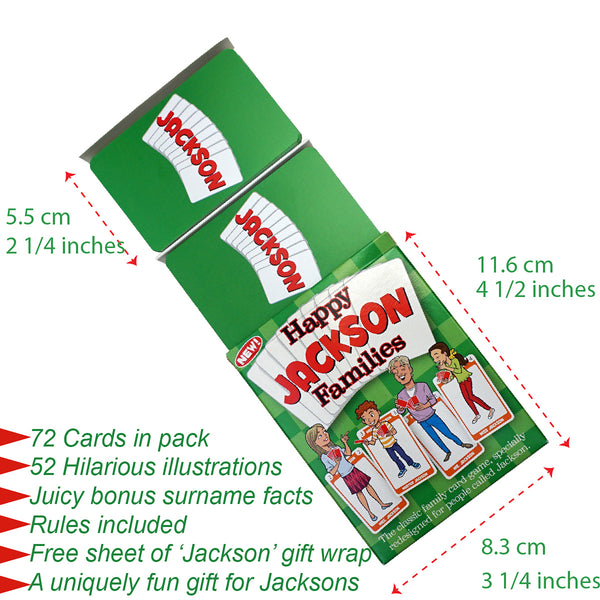 Happy Families - Jackson family edition - Go For It Games UK