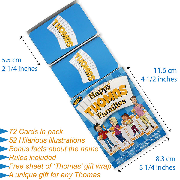 Happy Thomas Families - Go For It Games UK