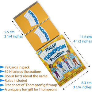 Happy Thompson Families - Go For It Games UK