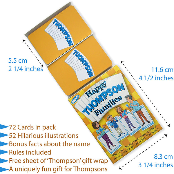 Happy Thompson Families - Go For It Games UK