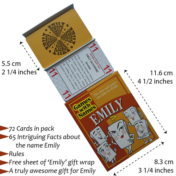 Emily's Game - Go For It Games UK