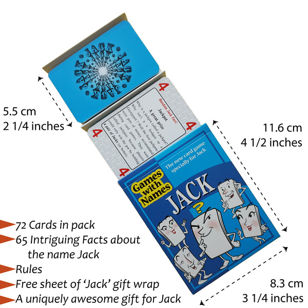 Jack's Game - Go For It Games UK