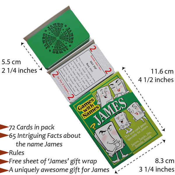 James's Game - Go For It Games UK