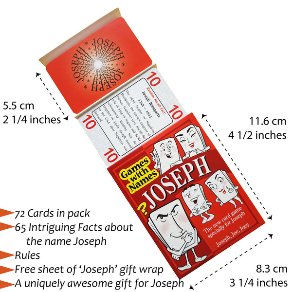 Joseph's Game - Go For It Games UK