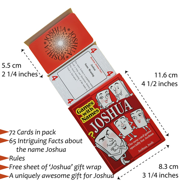 Joshua's Game - Go For It Games UK