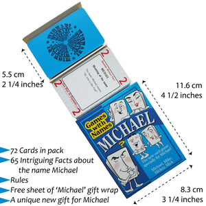 Michael's Game - Go For It Games UK