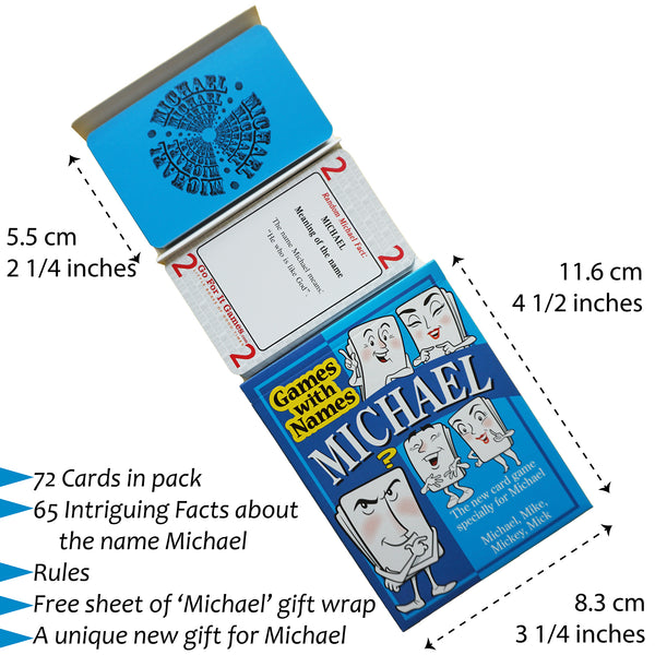 Michael's Game - Go For It Games UK