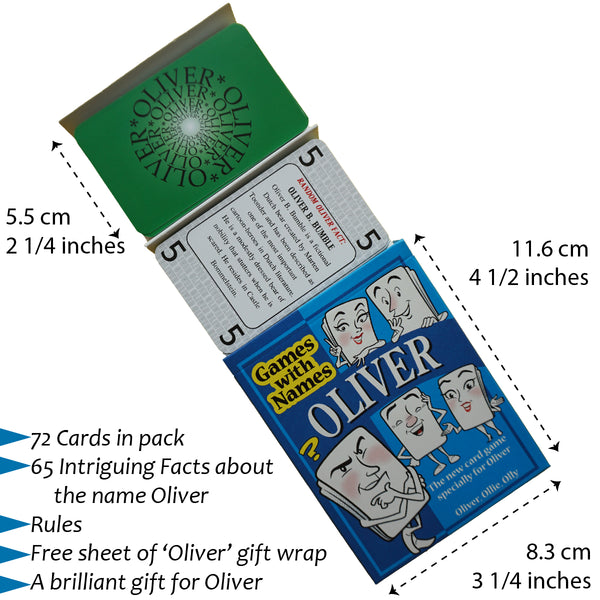 Oliver's Game - Go For It Games UK