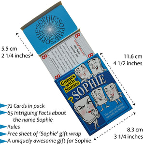 Sophie's Game - Go For It Games UK