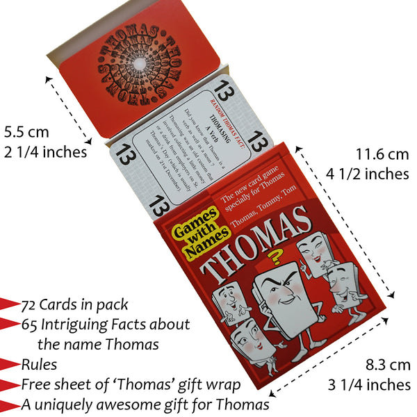 Thomas's Game - Go For It Games UK