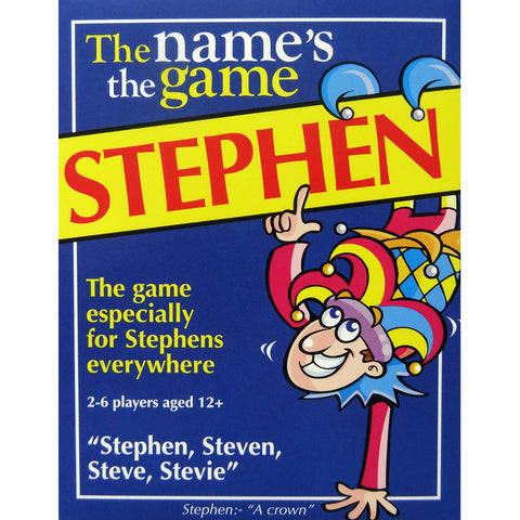 Stephen's Game - Go For It Games UK