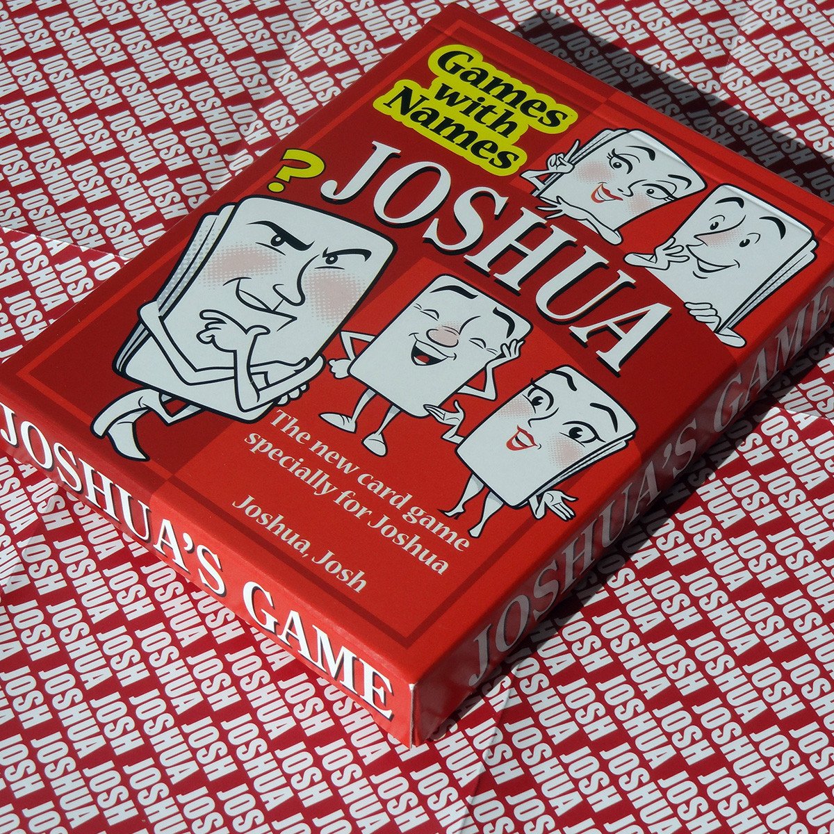 Joshua's Game - Go For It Games UK