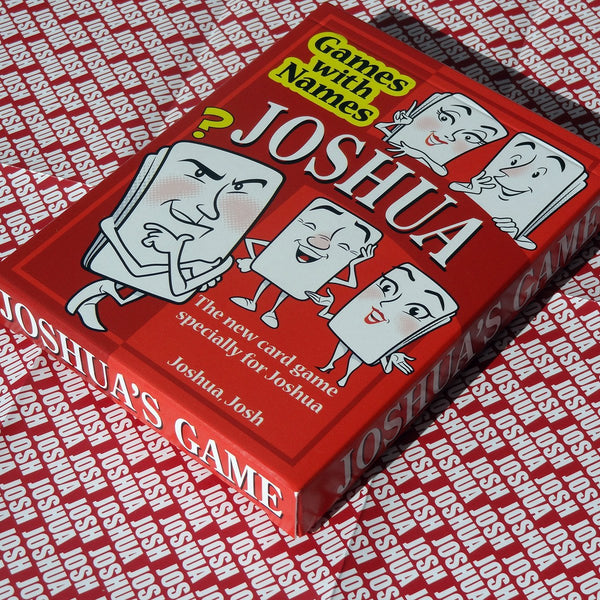 Joshua's Game - Go For It Games UK