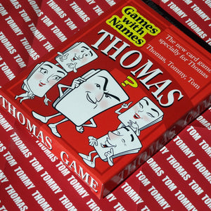 Thomas's Game - Go For It Games UK