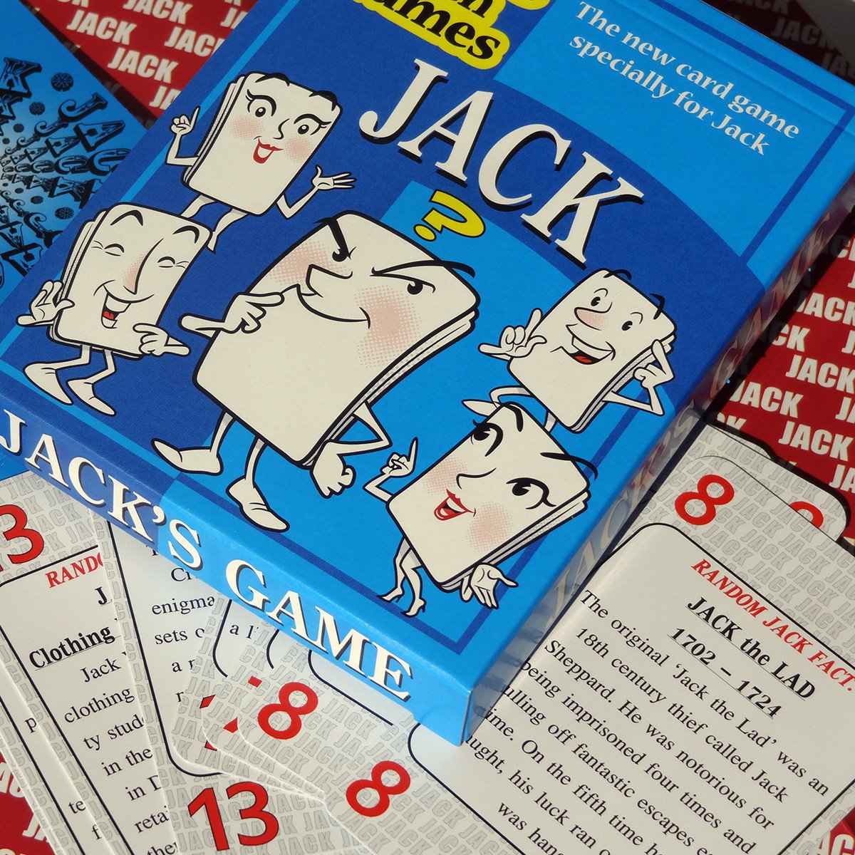 Jack's Game - Go For It Games UK