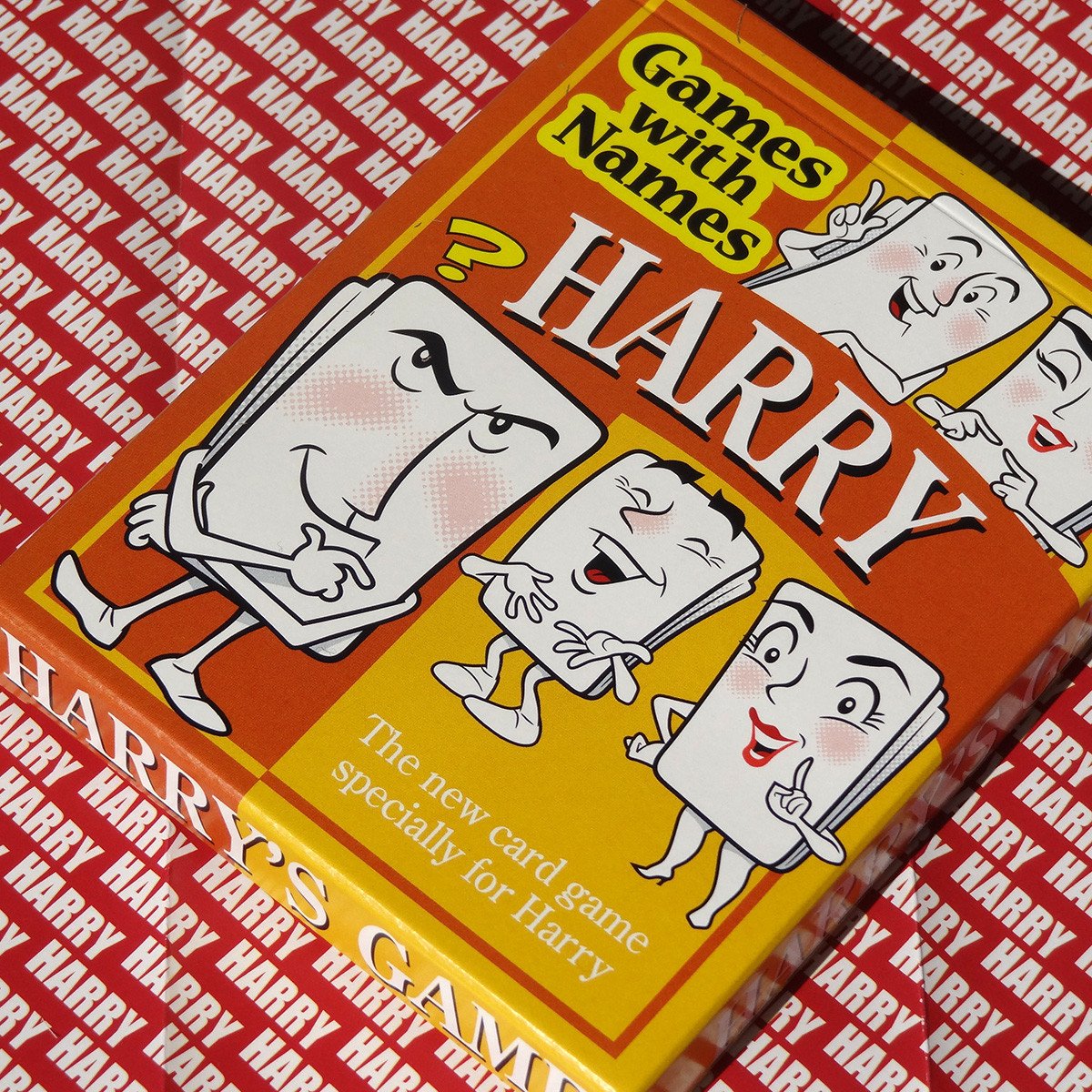 Harry's Game - Go For It Games UK